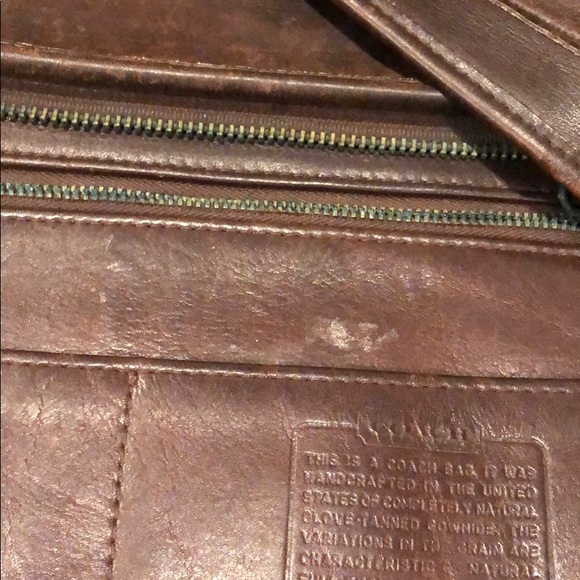Vintage Coach bag - Picture 3 of 4